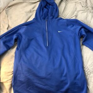 Nike quarter zip jacket ✨